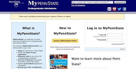 psu admission status|Your Status Page .